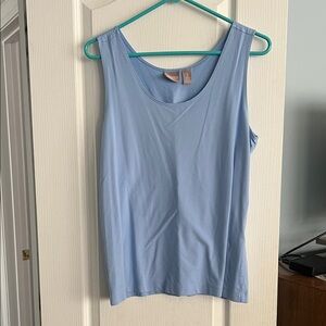 Chicos Light Blue Women's Sleeveless Tank Top
